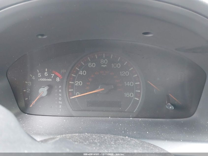 2005 Honda Accord 3.0 Ex VIN: 1HGCM82665A000606 Lot: 43914101