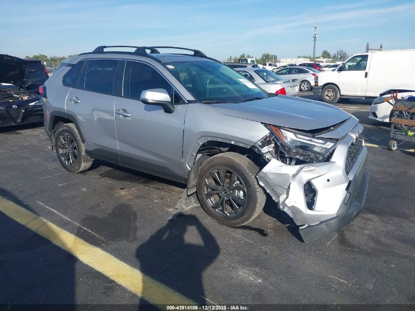 TOYOTA RAV4 HYBRID XLE PREMIUM