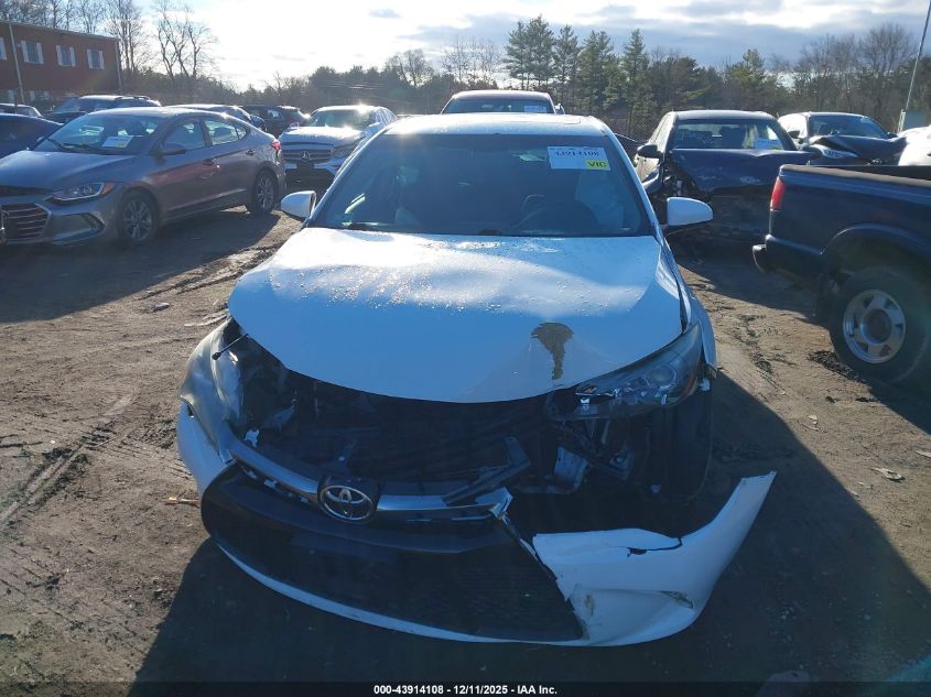 2016 Toyota Camry Se VIN: 4T1BF1FKXGU236269 Lot: 43914108