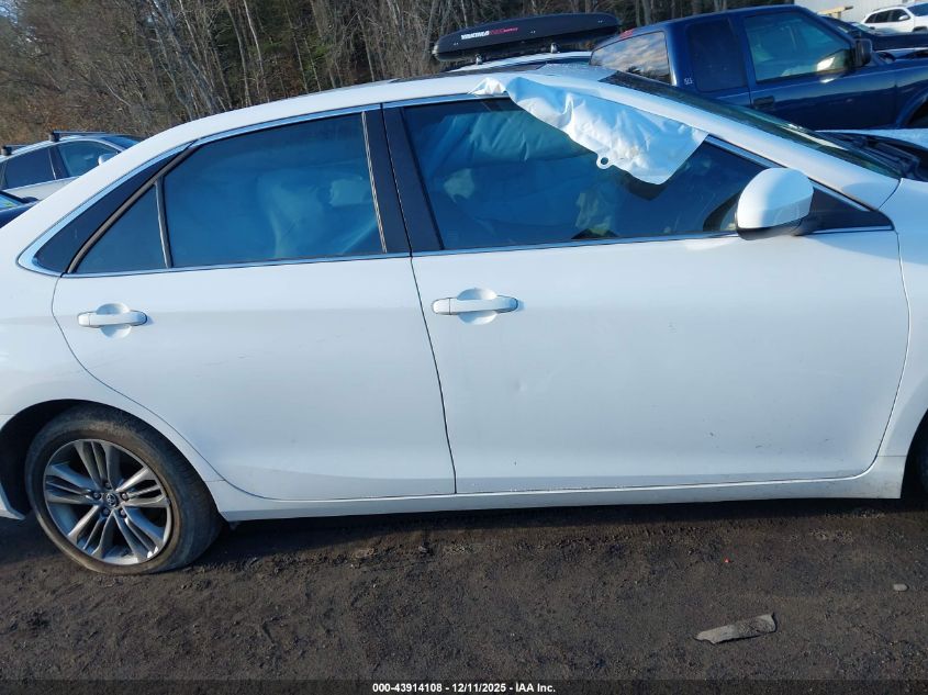 2016 Toyota Camry Se VIN: 4T1BF1FKXGU236269 Lot: 43914108