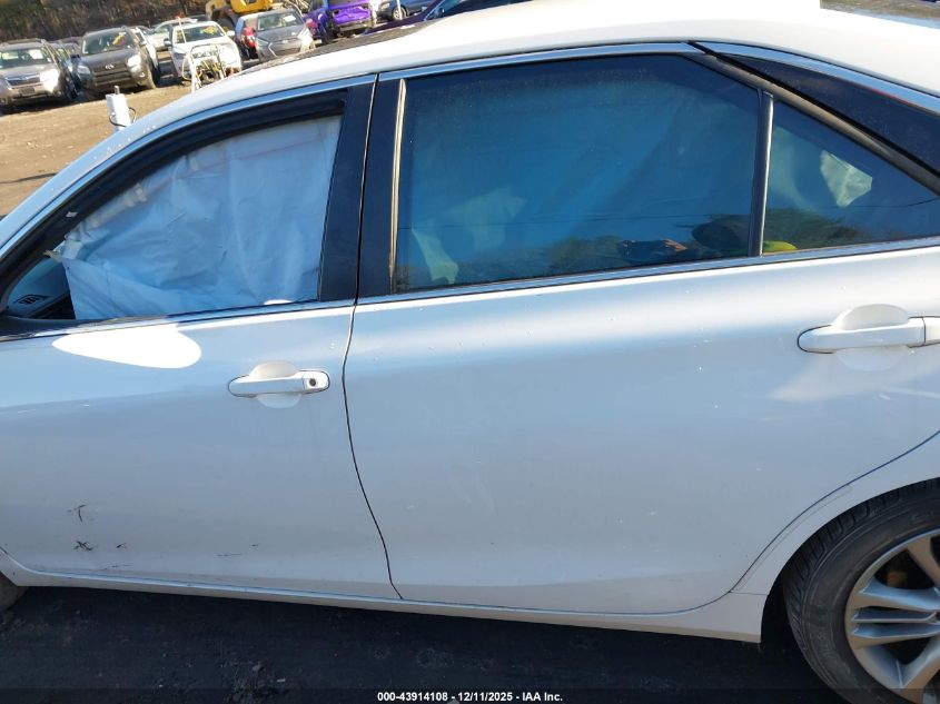 2016 Toyota Camry Se VIN: 4T1BF1FKXGU236269 Lot: 43914108