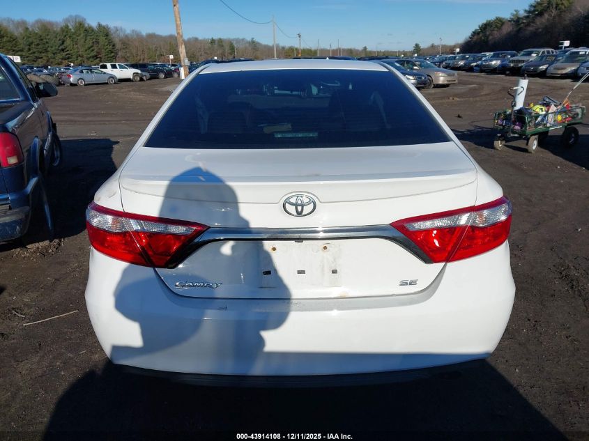 2016 Toyota Camry Se VIN: 4T1BF1FKXGU236269 Lot: 43914108