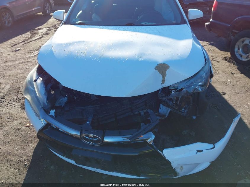 2016 Toyota Camry Se VIN: 4T1BF1FKXGU236269 Lot: 43914108