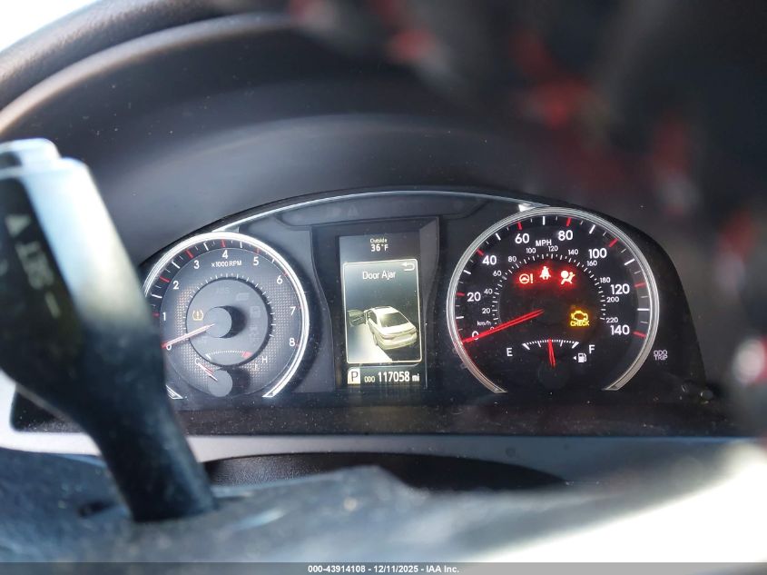 2016 Toyota Camry Se VIN: 4T1BF1FKXGU236269 Lot: 43914108