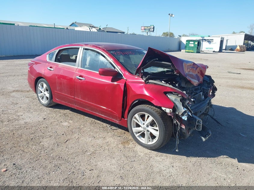 2013 NISSAN ALTIMA auction photo 1