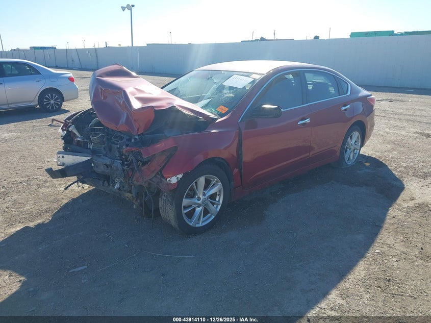 2013 NISSAN ALTIMA auction photo 2
