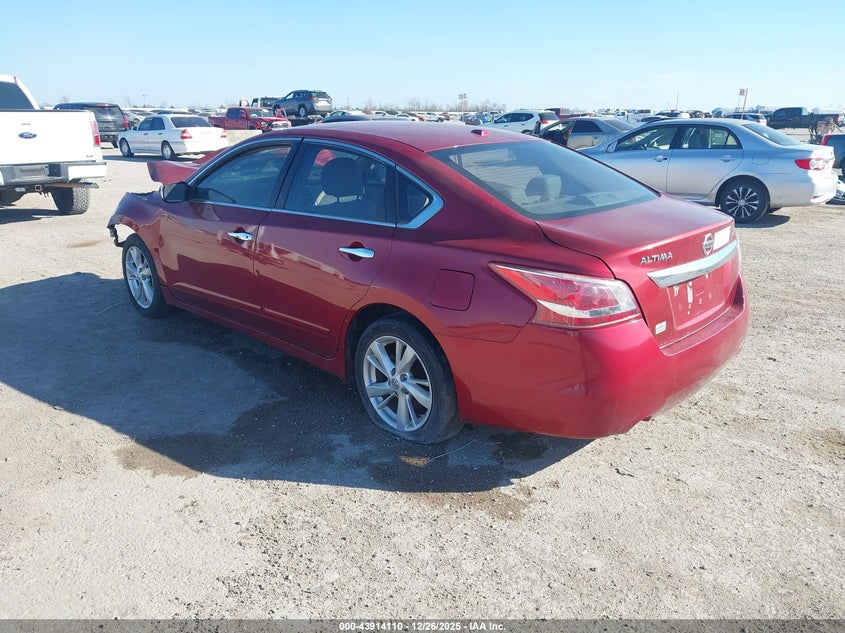2013 NISSAN ALTIMA auction photo 3