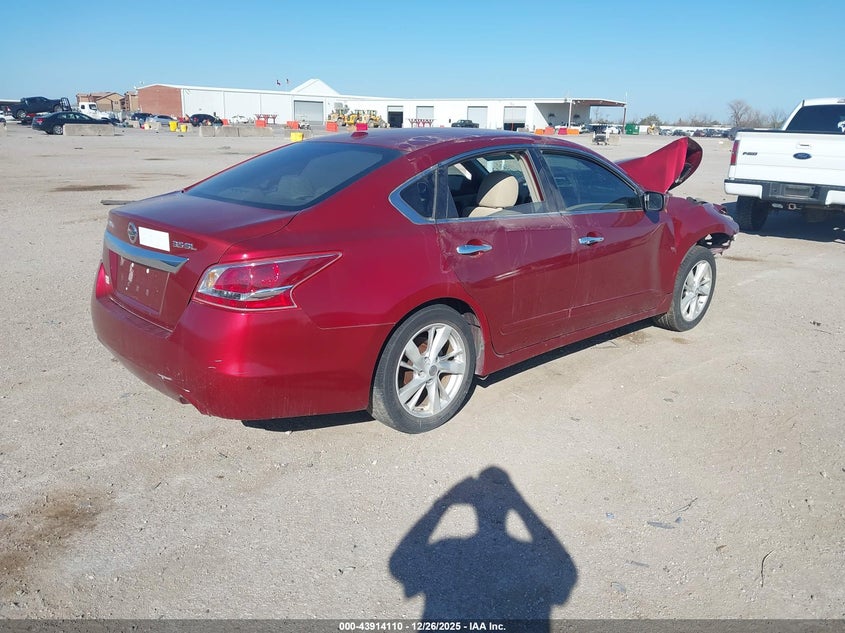 2013 NISSAN ALTIMA auction photo 4