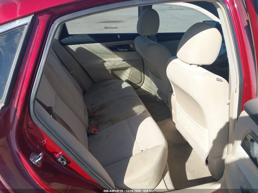 2013 NISSAN ALTIMA auction photo 8