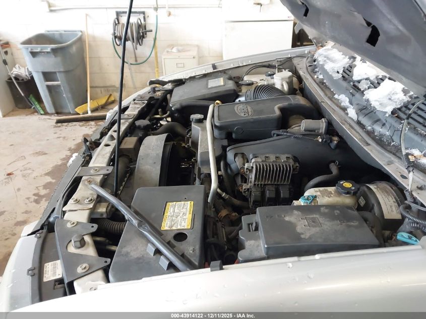 2008 Chevrolet Trailblazer Lt VIN: 1GNDT13S282184442 Lot: 43914122