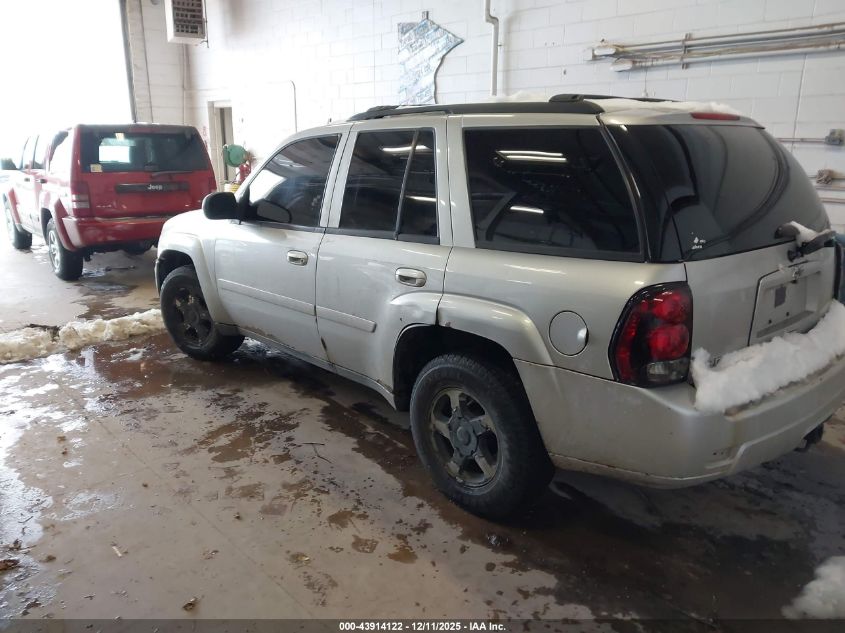 2008 Chevrolet Trailblazer