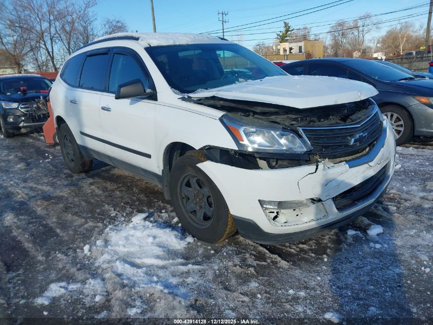 CHEVROLET TRAVERSE LS