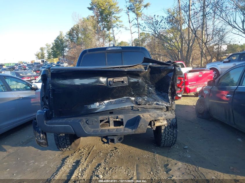 2016 Toyota Tacoma Sr5 V6 VIN: 3TMAZ5CN8GM023841 Lot: 43914131