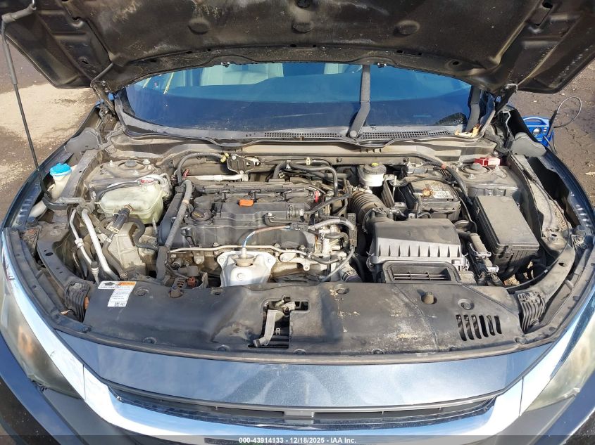 2016 Honda Civic Ex VIN: 19XFC2F75GE059371 Lot: 43914133