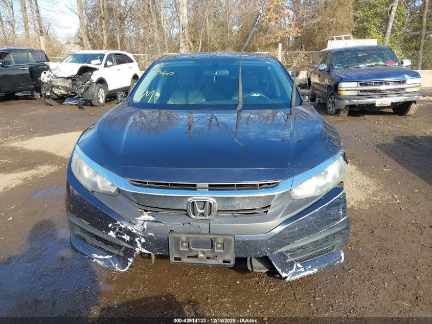 2016 Honda Civic Ex VIN: 19XFC2F75GE059371 Lot: 43914133