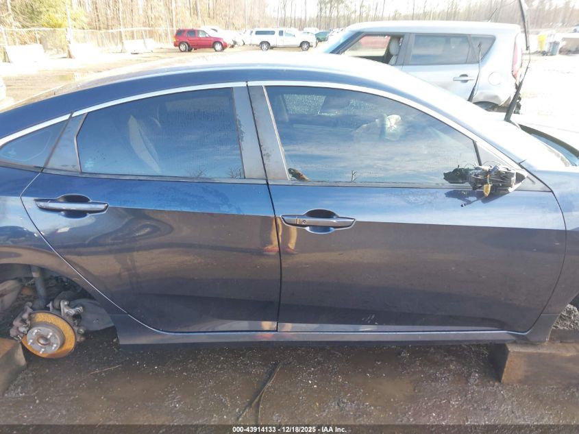 2016 Honda Civic Ex VIN: 19XFC2F75GE059371 Lot: 43914133