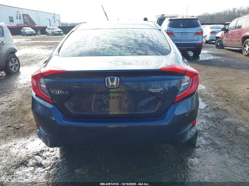 2016 Honda Civic Ex VIN: 19XFC2F75GE059371 Lot: 43914133