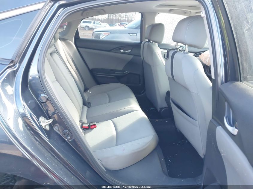 2016 Honda Civic Ex VIN: 19XFC2F75GE059371 Lot: 43914133