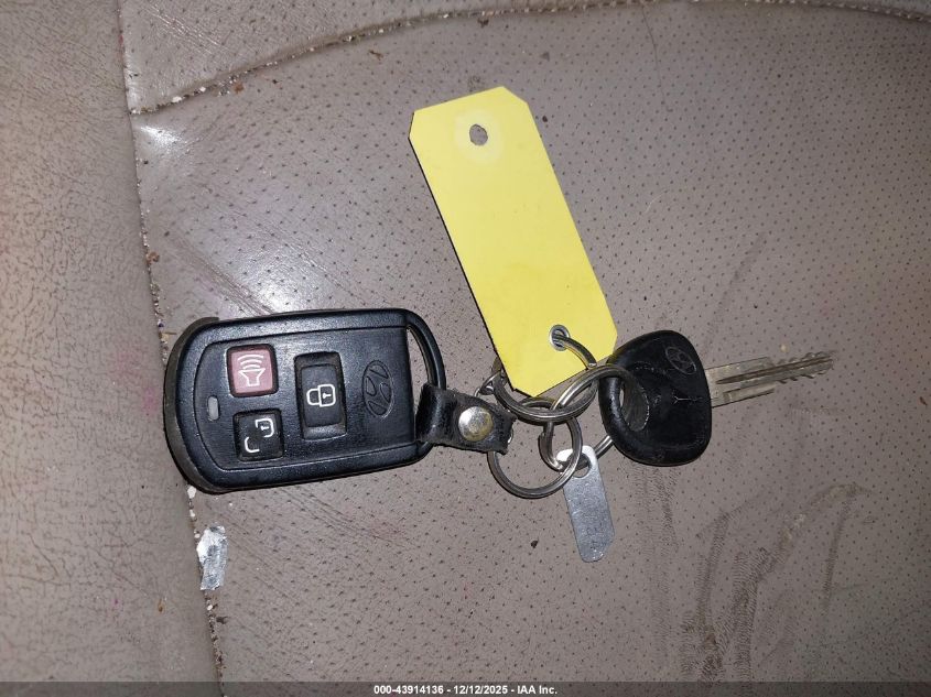 2005 Hyundai Santa Fe Gls/Lx VIN: KM8SC73E25U023422 Lot: 43914136