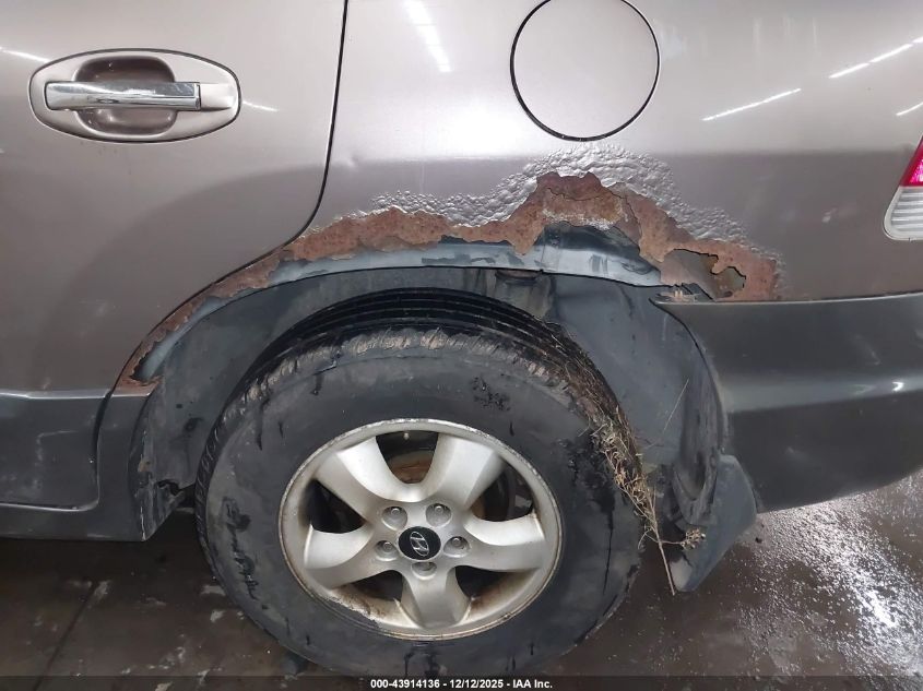 2005 Hyundai Santa Fe Gls/Lx VIN: KM8SC73E25U023422 Lot: 43914136