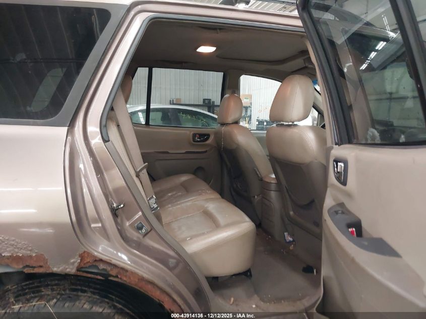 2005 Hyundai Santa Fe Gls/Lx VIN: KM8SC73E25U023422 Lot: 43914136