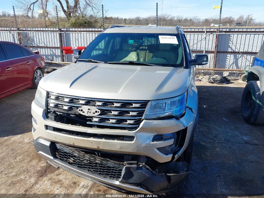 2017 Ford Explorer Xlt VIN: 1FM5K7D83HGA27135 Lot: 43914139