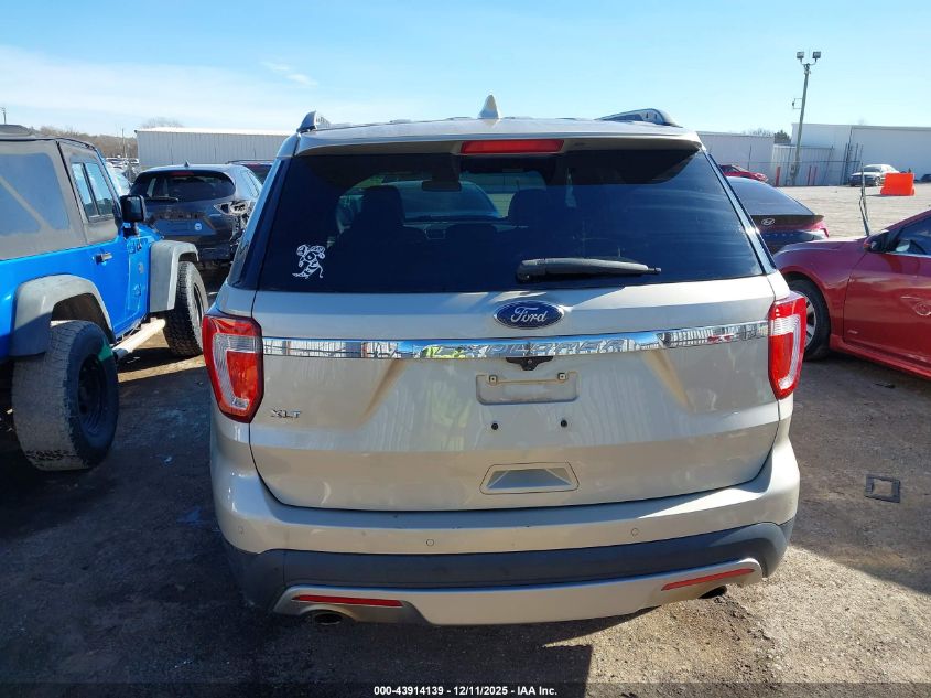 2017 Ford Explorer Xlt VIN: 1FM5K7D83HGA27135 Lot: 43914139