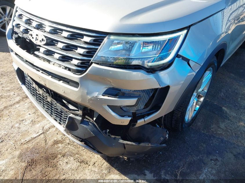 2017 Ford Explorer Xlt VIN: 1FM5K7D83HGA27135 Lot: 43914139