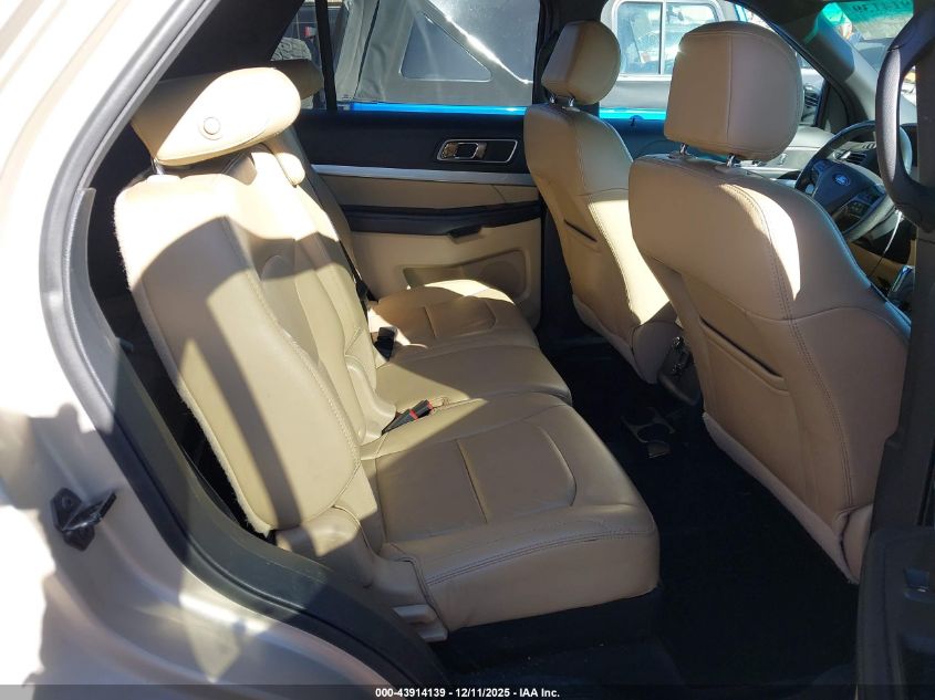 2017 Ford Explorer Xlt VIN: 1FM5K7D83HGA27135 Lot: 43914139