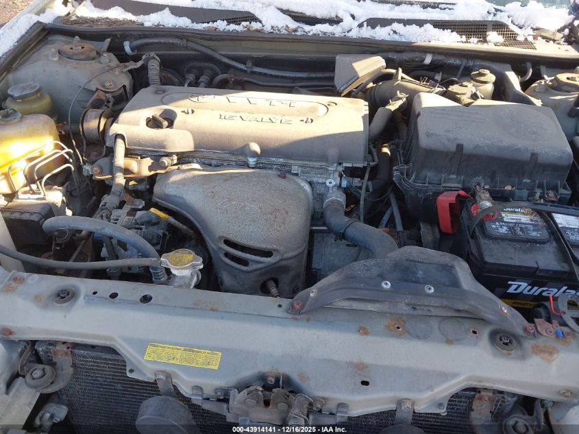 2004 Toyota Camry Le VIN: JTDBE32K140248404 Lot: 43914141