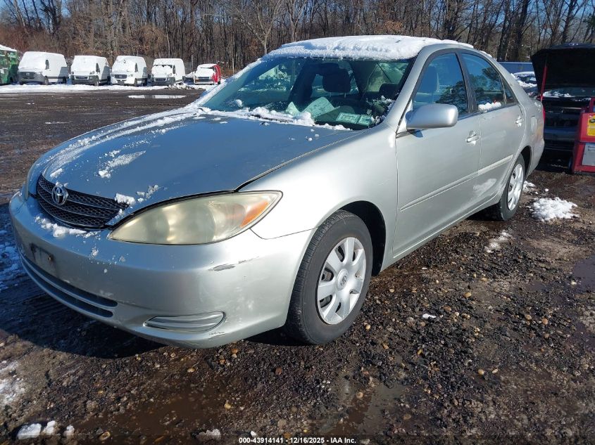 2004 Toyota Camry Le VIN: JTDBE32K140248404 Lot: 43914141