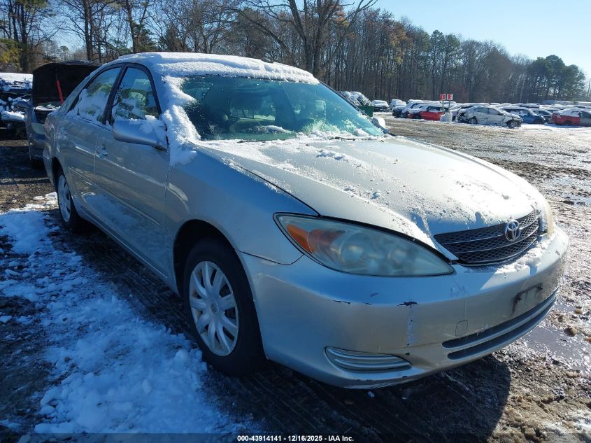 2004 Toyota Camry Le VIN: JTDBE32K140248404 Lot: 43914141