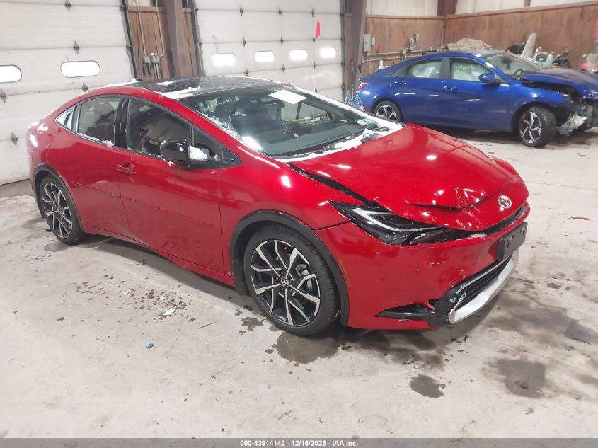 TOYOTA PRIUS XSE PREMIUM