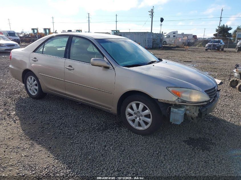 2004 Toyota Camry Xle