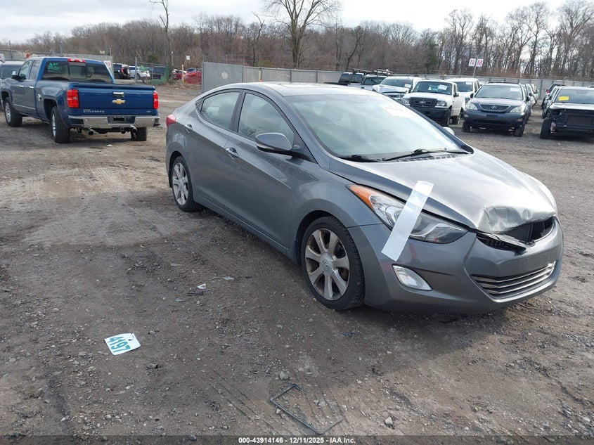 2013 Hyundai Elantra Limited