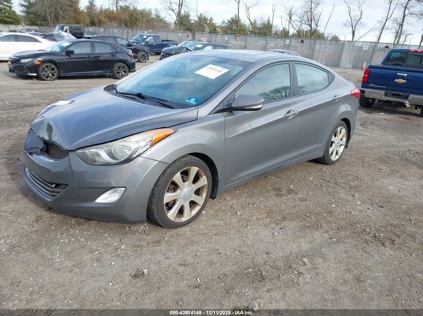 2013 Hyundai Elantra Limited
