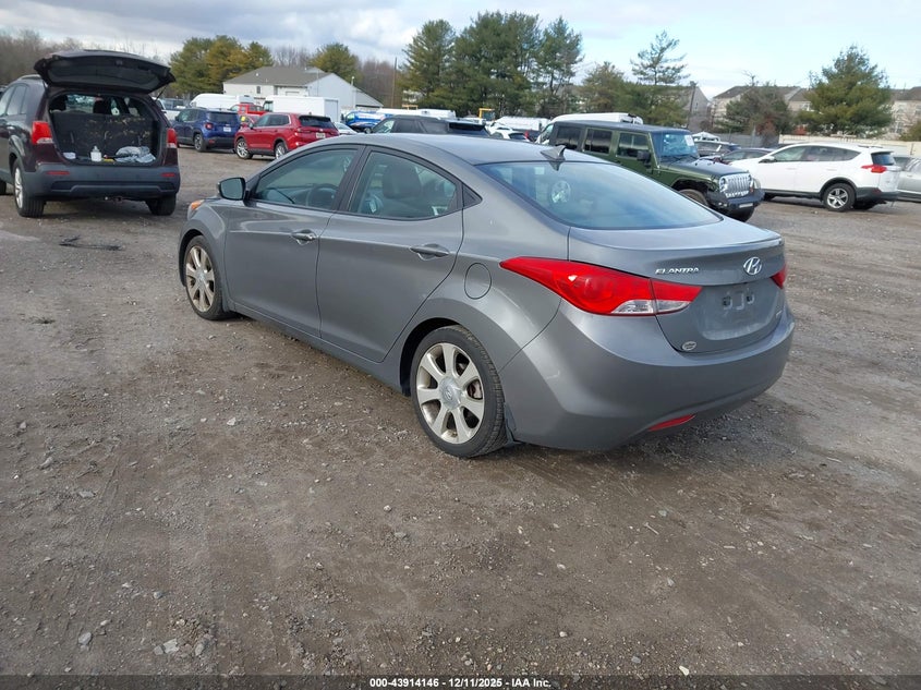 2013 Hyundai Elantra Limited