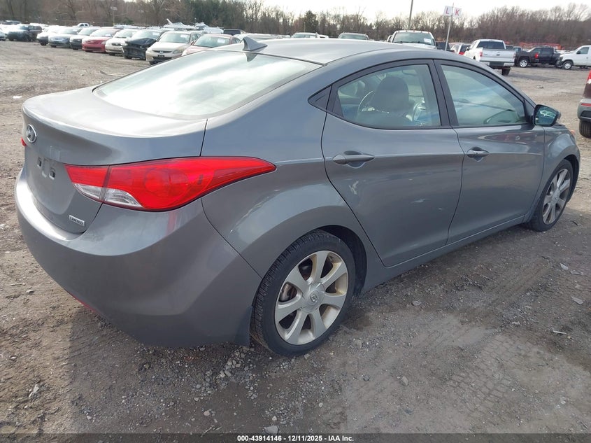2013 Hyundai Elantra Limited