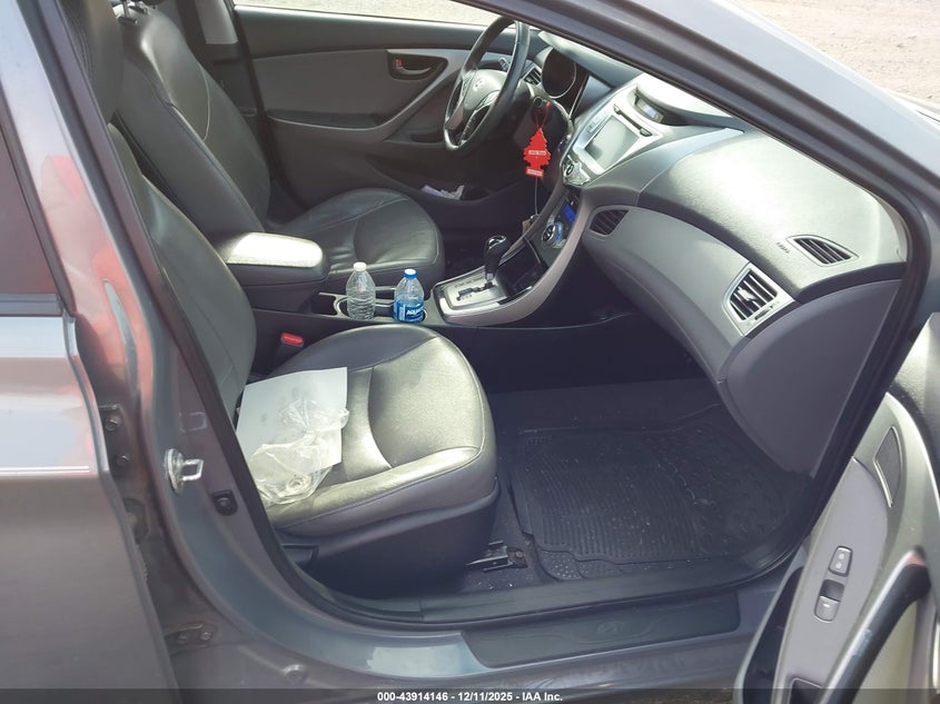 2013 Hyundai Elantra Limited