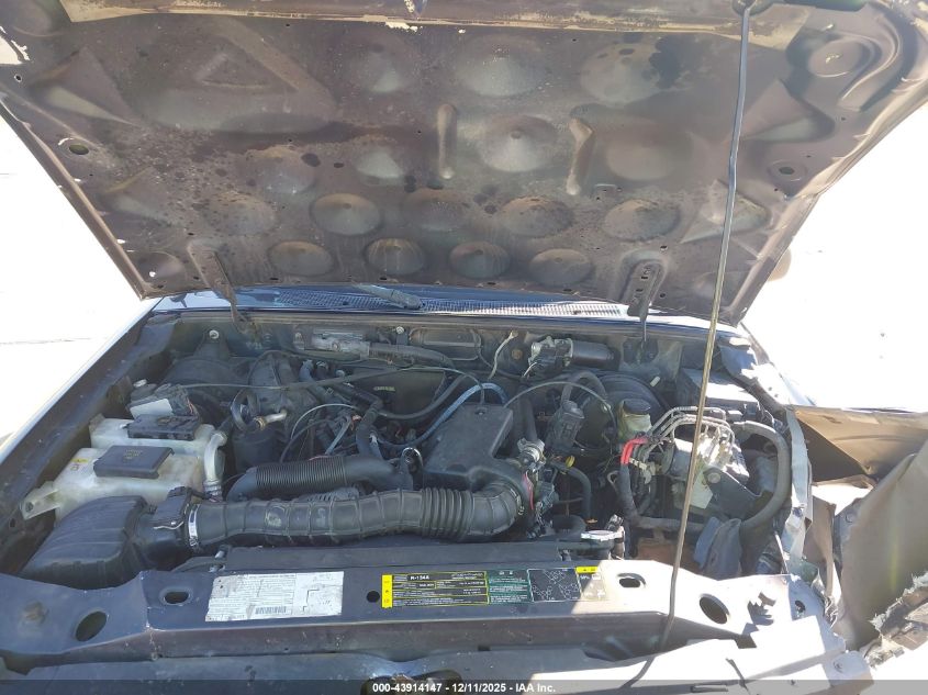 2003 Ford Ranger Edge/Tremor/Xl/Xlt VIN: 1FTYR14U03PB55333 Lot: 43914147