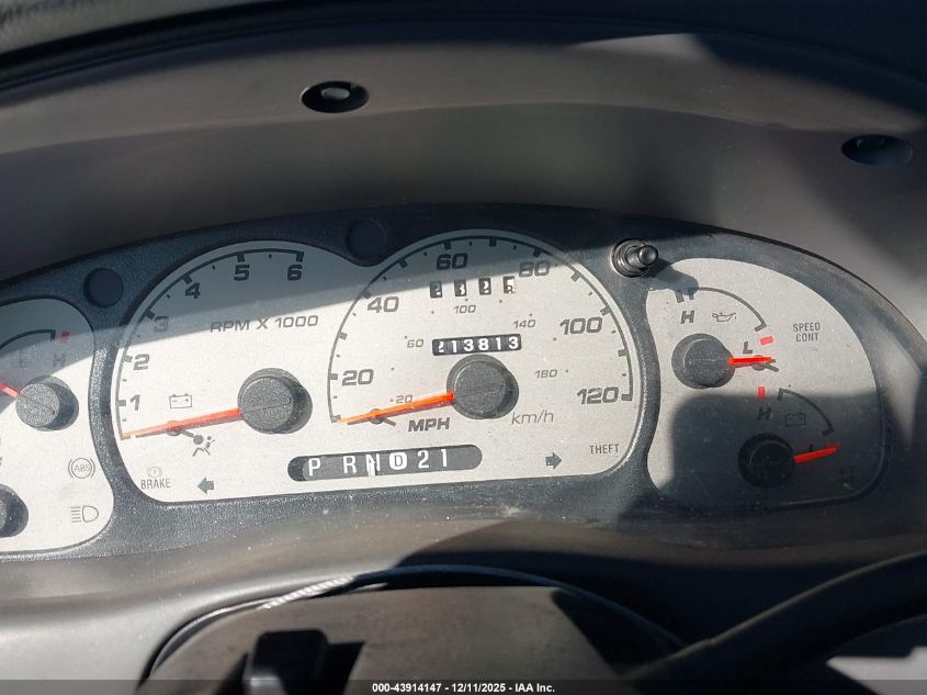 2003 Ford Ranger Edge/Tremor/Xl/Xlt VIN: 1FTYR14U03PB55333 Lot: 43914147