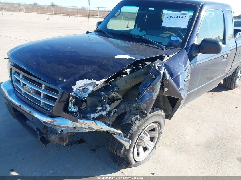 2003 Ford Ranger Edge/Tremor/Xl/Xlt VIN: 1FTYR14U03PB55333 Lot: 43914147