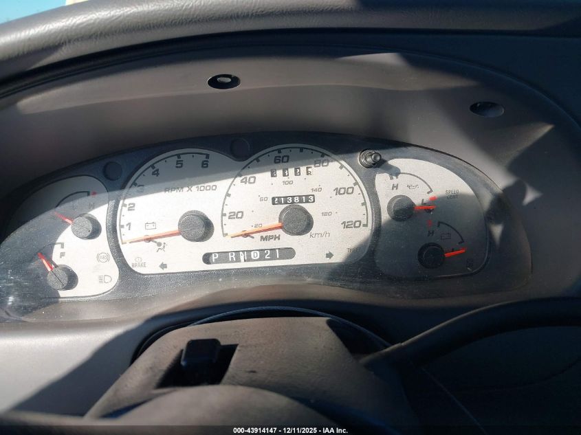 2003 Ford Ranger Edge/Tremor/Xl/Xlt VIN: 1FTYR14U03PB55333 Lot: 43914147