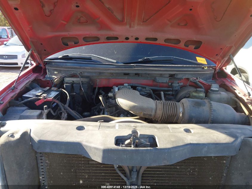 2006 Ford F-150 Stx/Xlt VIN: 1FTRF02W36KD00166 Lot: 43914148