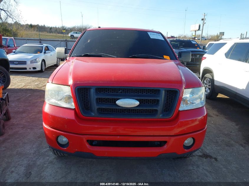 2006 Ford F-150 Stx/Xlt VIN: 1FTRF02W36KD00166 Lot: 43914148
