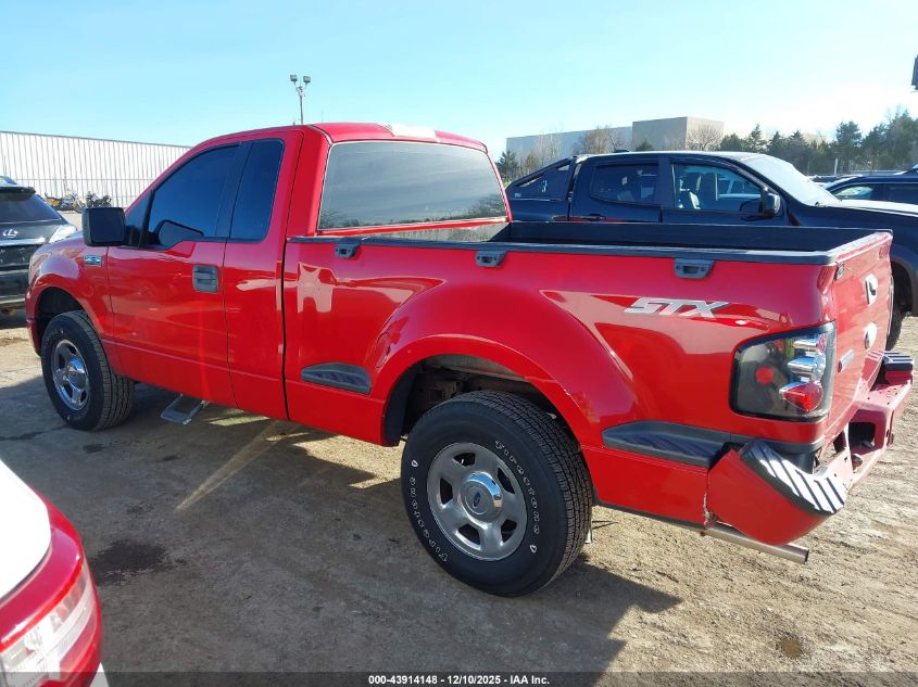 2006 Ford F-150 Stx/Xlt VIN: 1FTRF02W36KD00166 Lot: 43914148