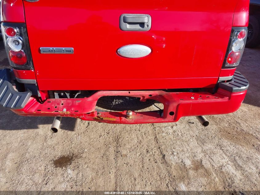 2006 Ford F-150 Stx/Xlt VIN: 1FTRF02W36KD00166 Lot: 43914148