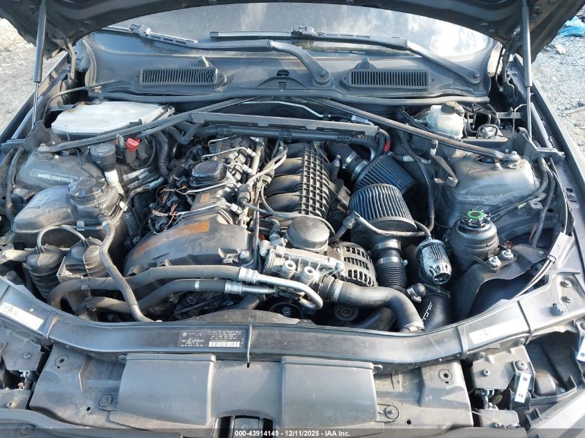 2009 BMW 335I VIN: WBAWL735X9P181126 Lot: 43914149