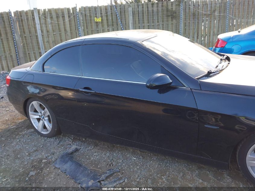 2009 BMW 335I VIN: WBAWL735X9P181126 Lot: 43914149