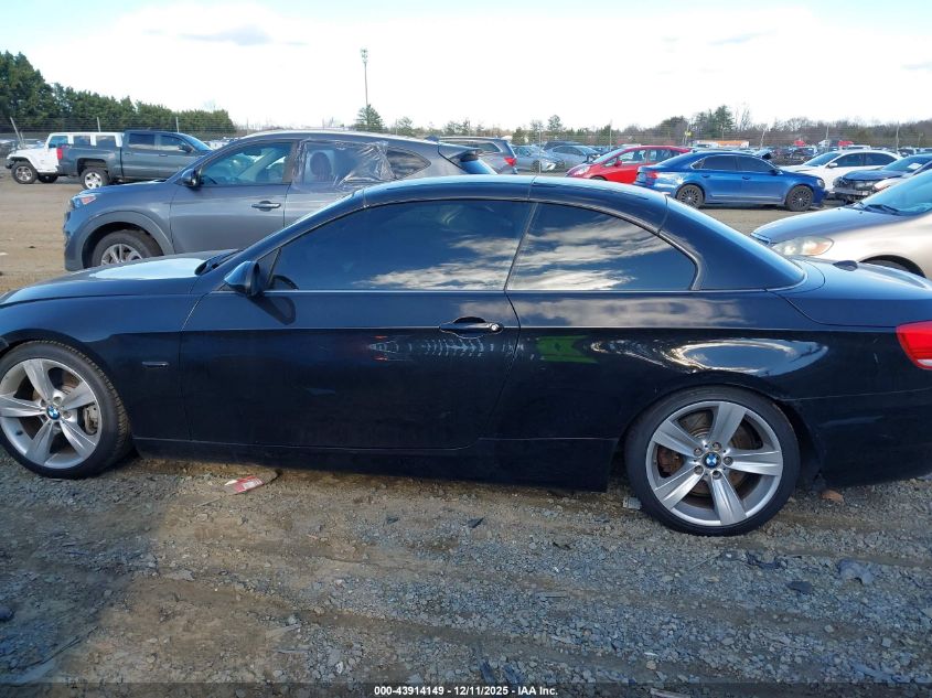 2009 BMW 335I VIN: WBAWL735X9P181126 Lot: 43914149